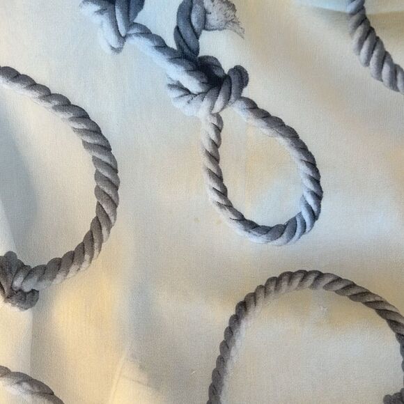 Quicksilver QSW Tradewinds Silk Nautical Dress Large - Picture 14 of 14